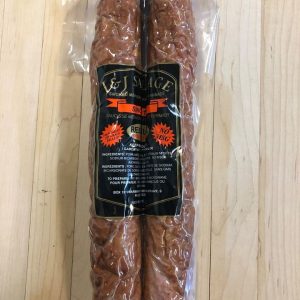 Double smoked garlic mennonite farmer-sausage
