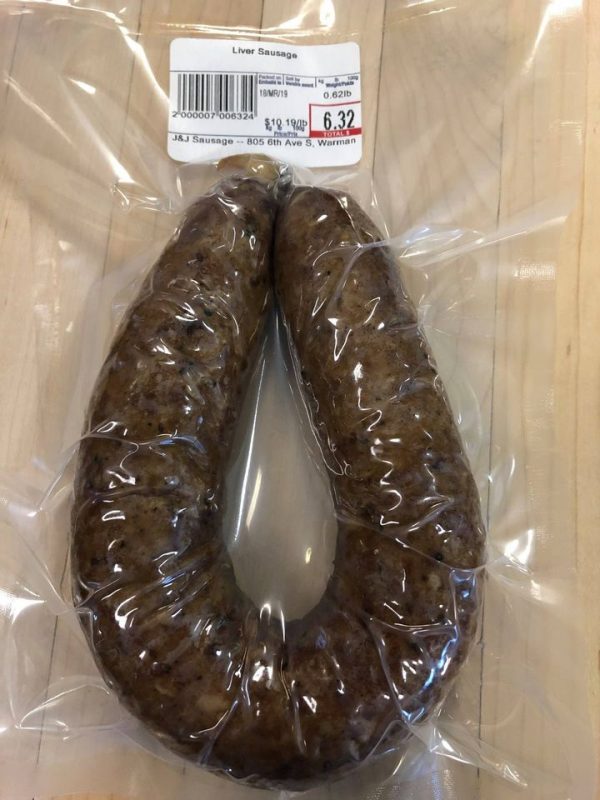 Homemade Liver Sausage